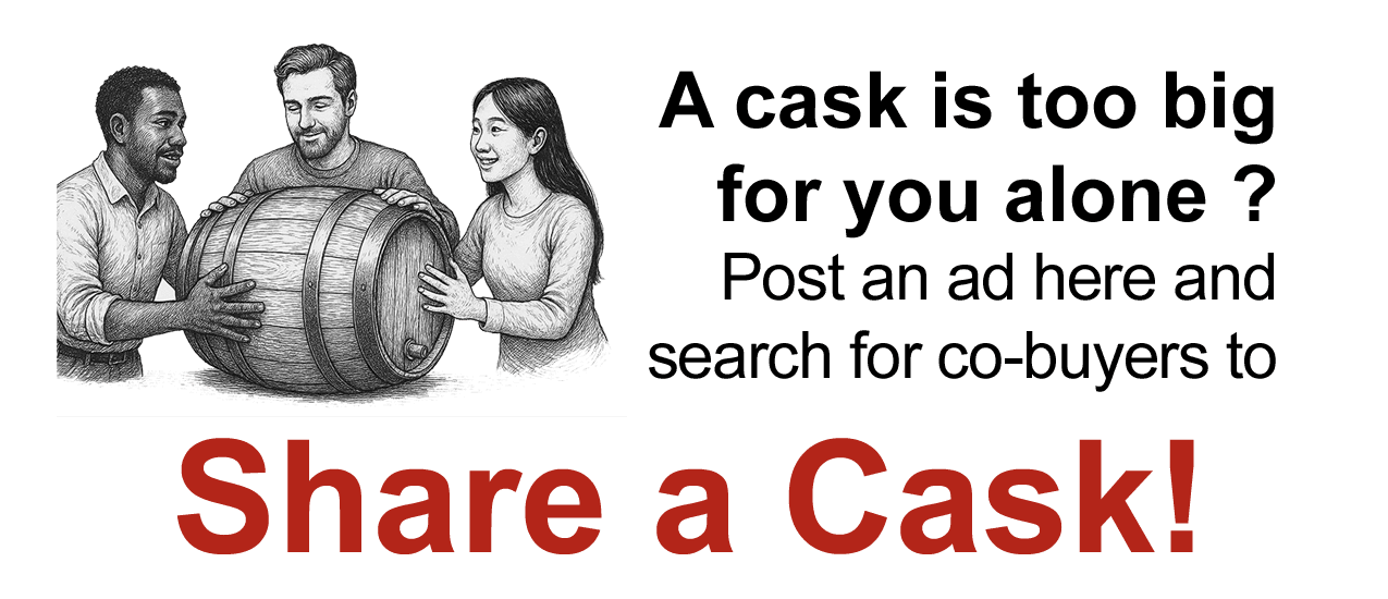 SHARE A CASK