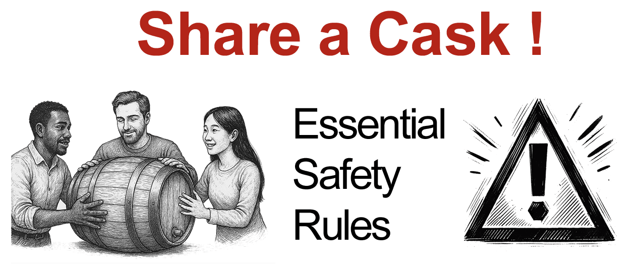 Share a Cask Safety Rules